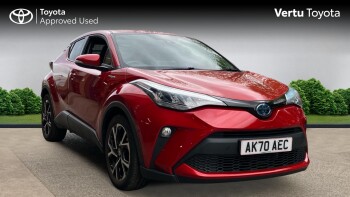 Toyota C-HR 1.8 Hybrid Design 5dr CVT Hybrid Hatchback